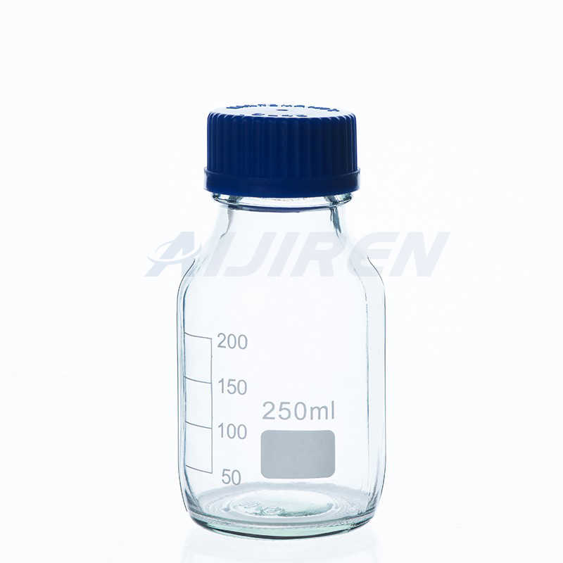 High quality manufacturing wide mouth bottle reagent 500ml GL45 screw cap online